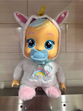 Cry Babies Goodnight Dreamy - Sleepy Time Baby Doll with LED Light